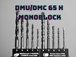 【VIDEFIT review】5軸加工機「DMU/DMC 65 H monoBLOCK」CGイメージムービー