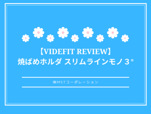 【VIDEFIT review】焼ばめホルダ スリムラインモノ３°（㈱MSTコーポレーション）