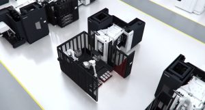 【VIDEFIT review】DMG MORI　横形マシニングセンタNHXシリーズ＋ロボットシステムMATRIS