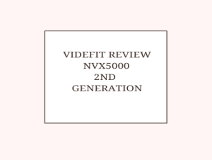 VIDEFIT review 『NVX5000　2nd　GENERATION』