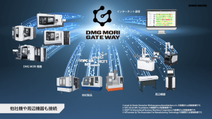 DMG MORI 安心・簡単・迅速に工作機械と周辺機器をネットワークに接続する「DMG MORI GATEWAY」